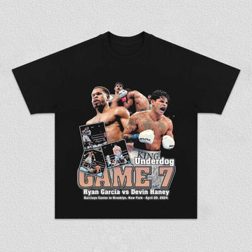 GAME 7 Ryan Garcia vs Devin Haney TEE