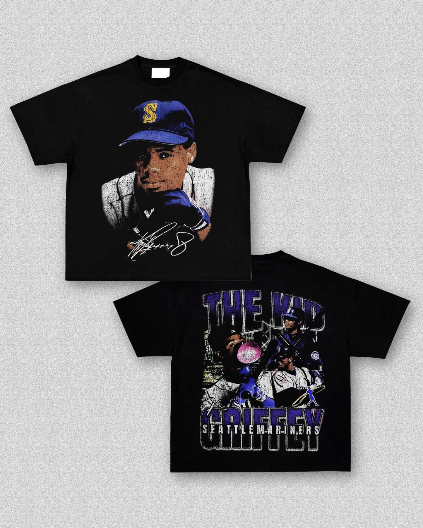 Ken Griffey Jr Back Design TEE