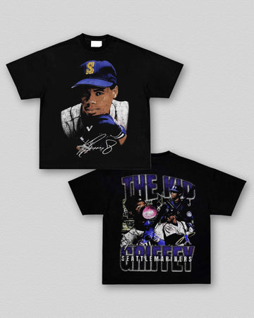 Ken Griffey Jr Back Design TEE