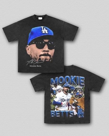 Mookie Betts Back Design TEE
