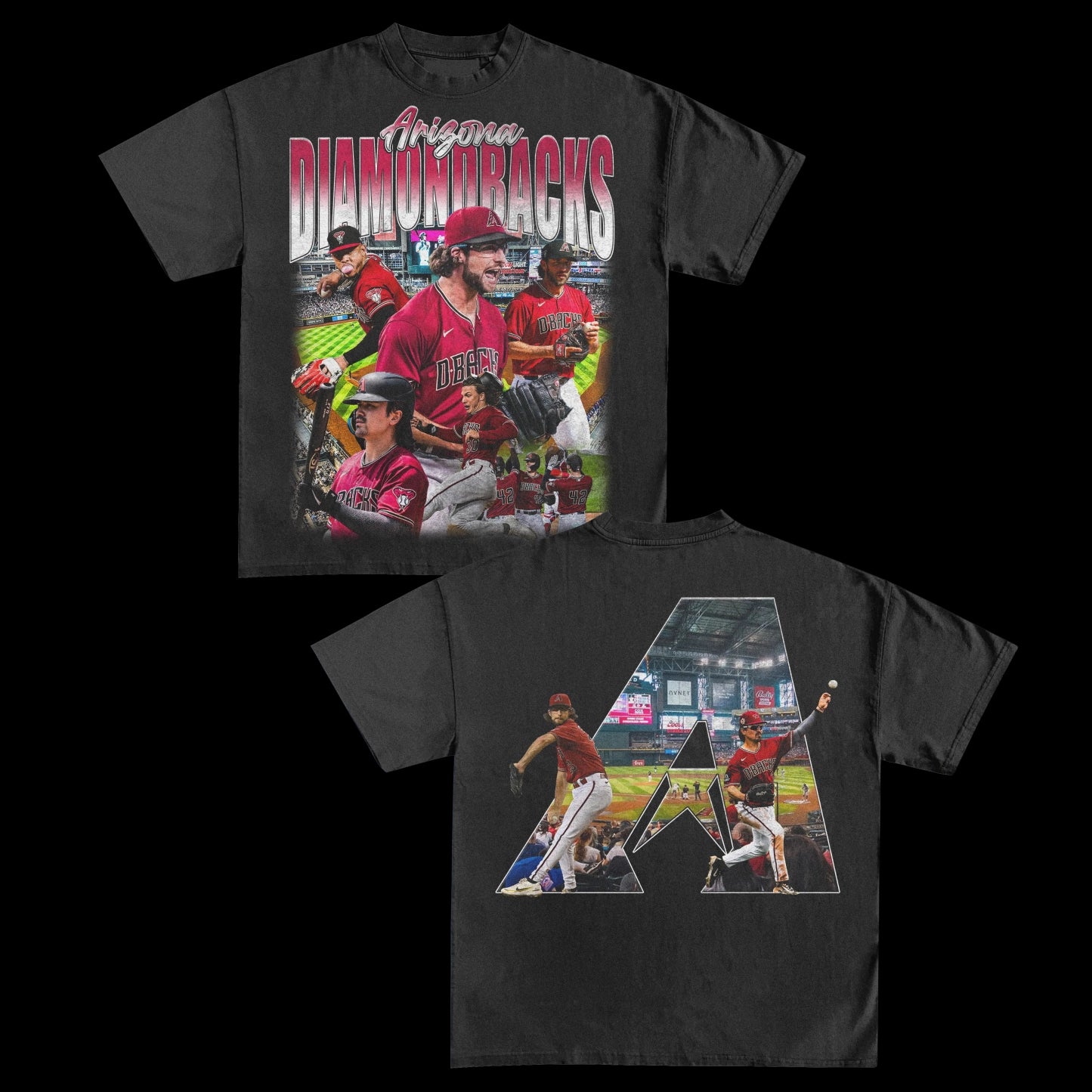 Arizona Diamondsbacks Back Design TEE