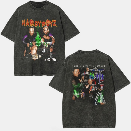 Hardy Boyz Back Design TEE