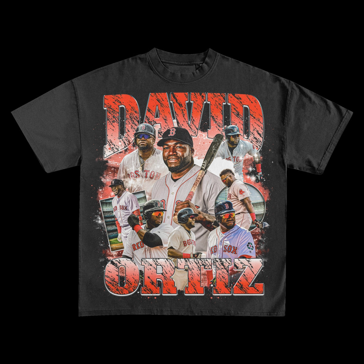 David Ortiz Red Sox TEE - view 2