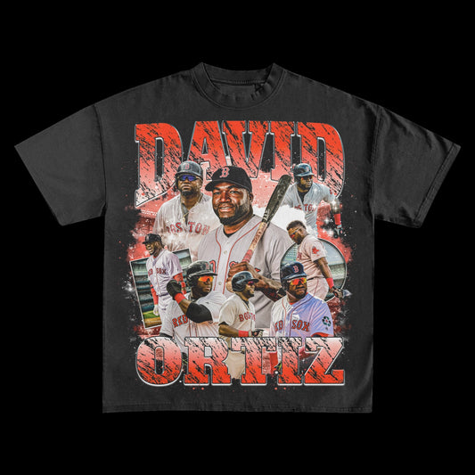 David Ortiz Red Sox TEE