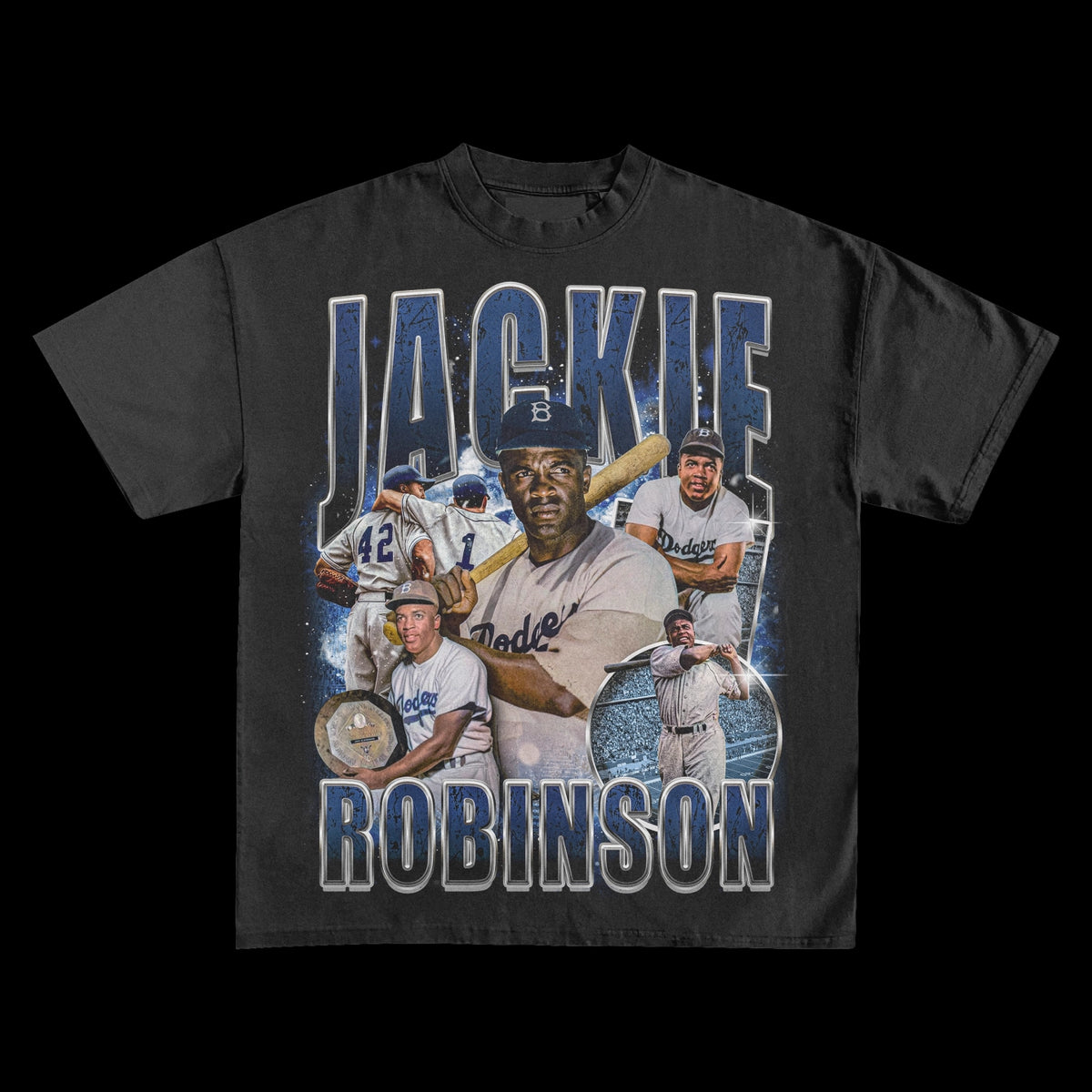 Jackie Robinson Dodgers TEE - view 2