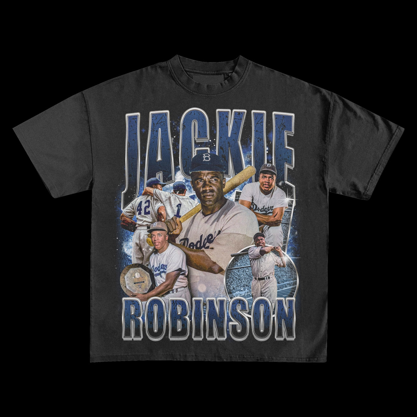 Jackie Robinson Dodgers TEE - view 2