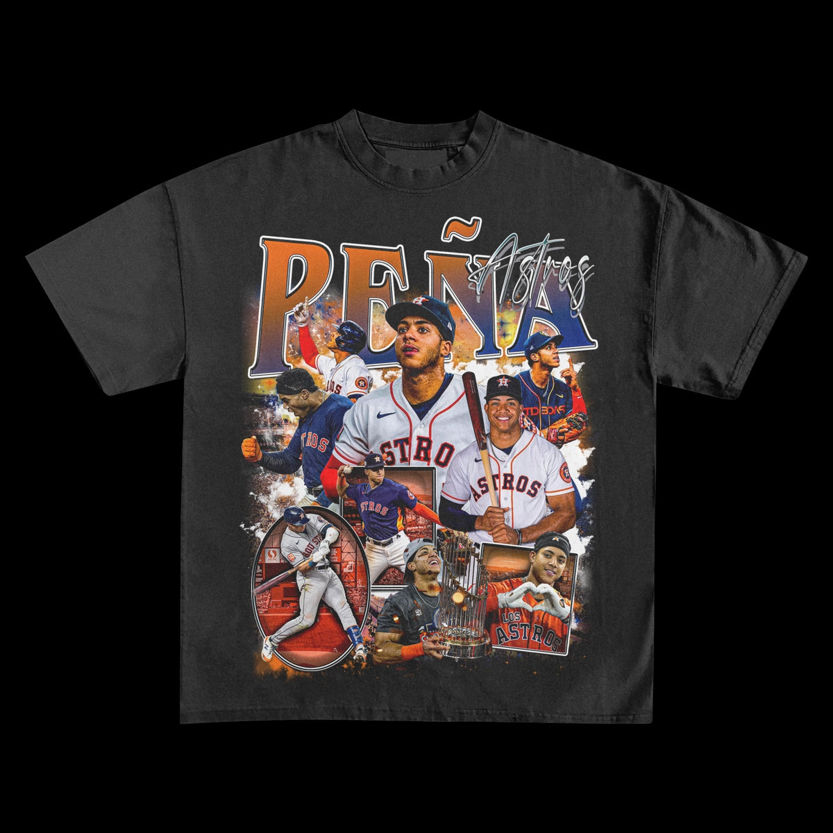 Jeremy Pena Astros TEE - view 2