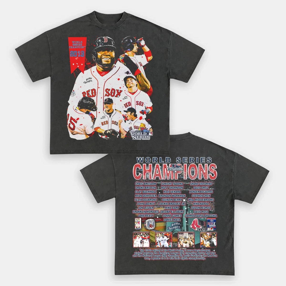 Red Sox Back Design TEE - view 3