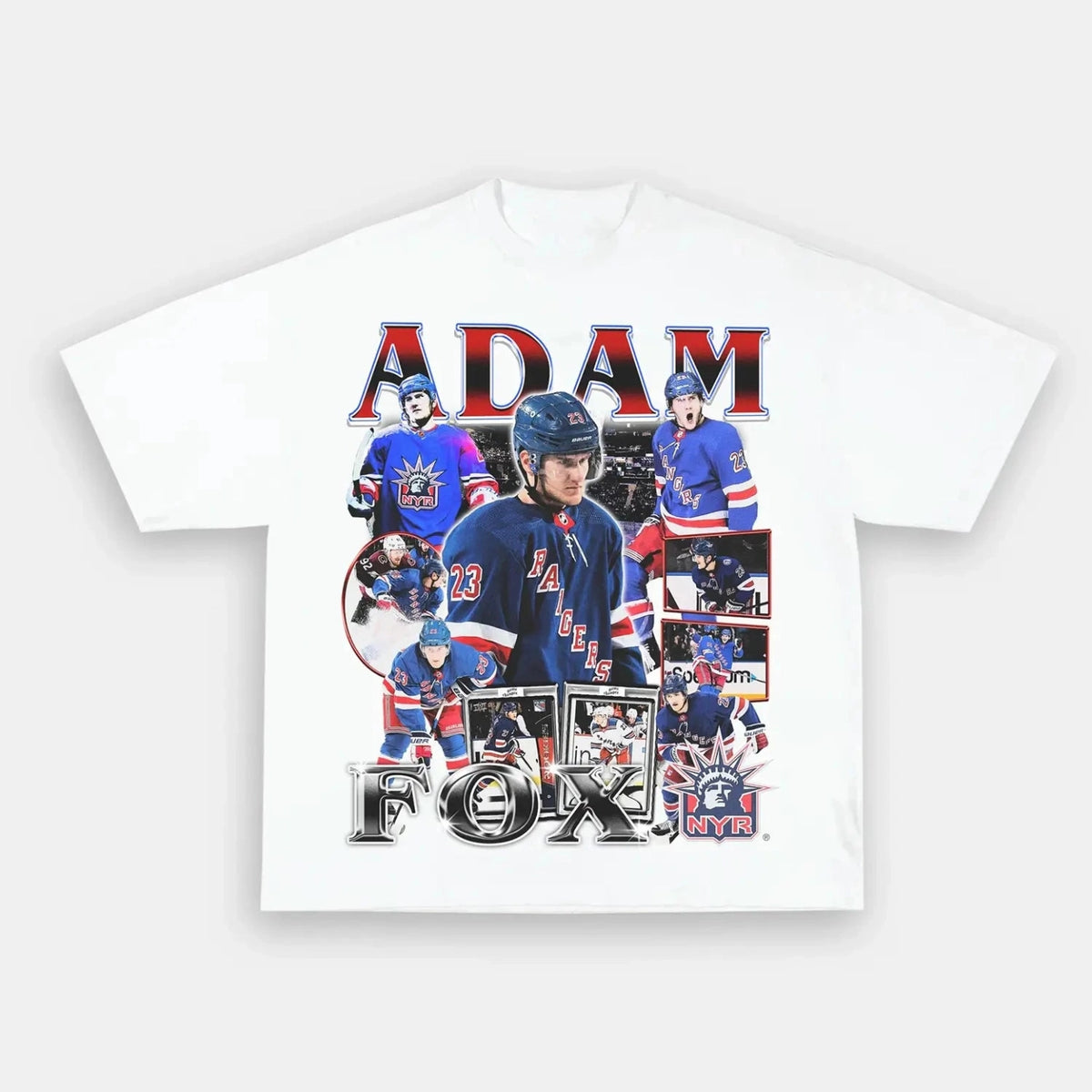 Adam Fox TEE - view 2