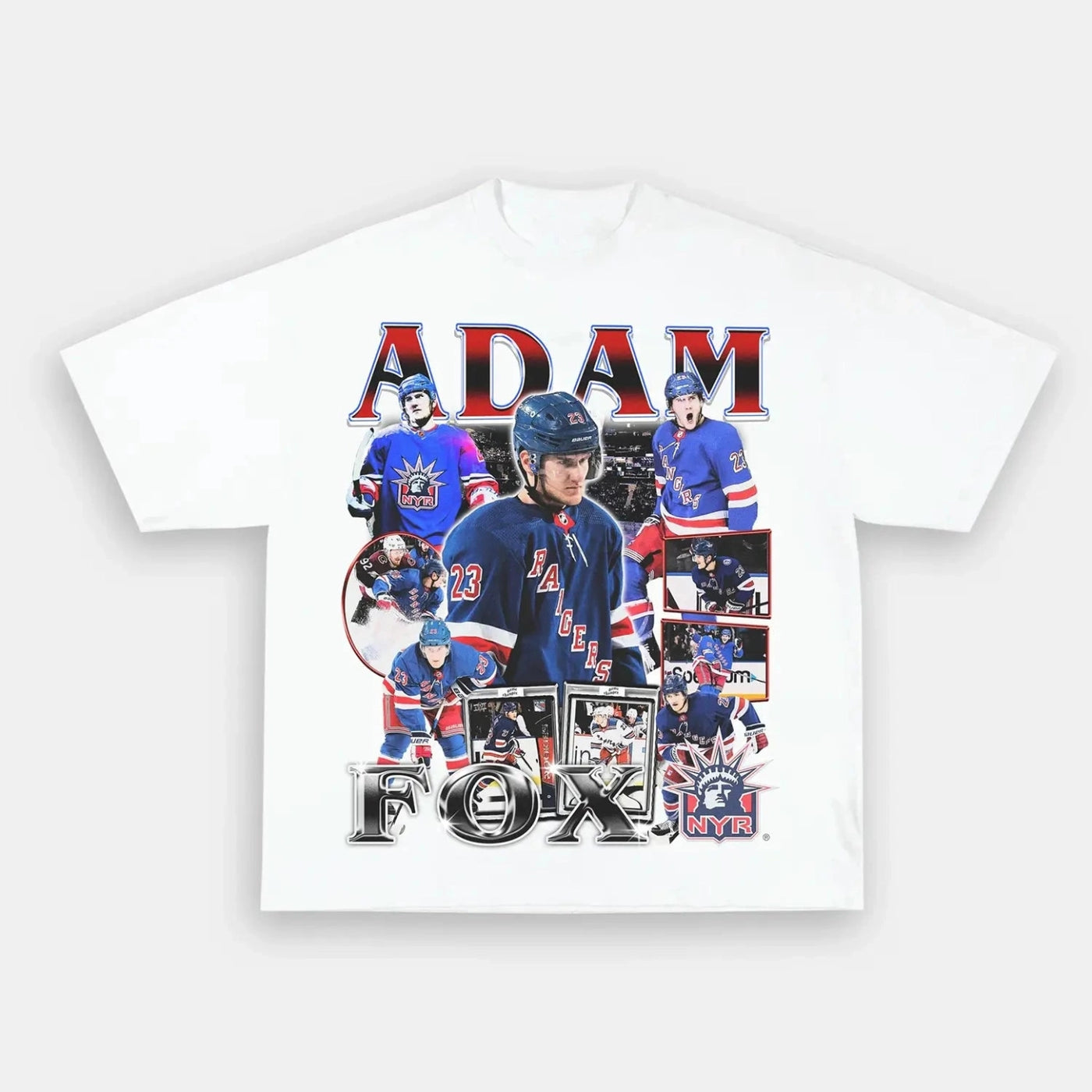 Adam Fox TEE - view 2