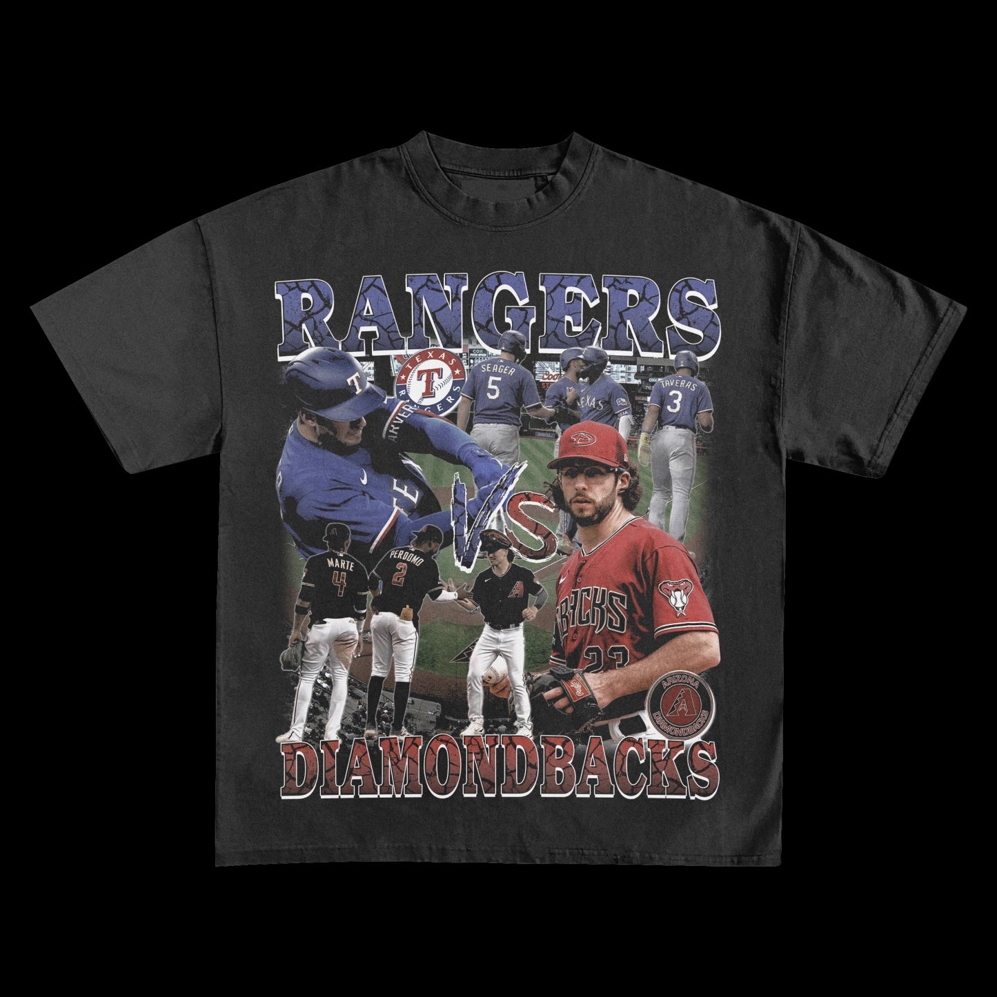 Rangers Vs Diamondbacks TEE