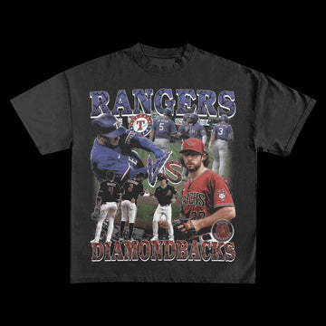 Rangers Vs Diamondbacks TEE