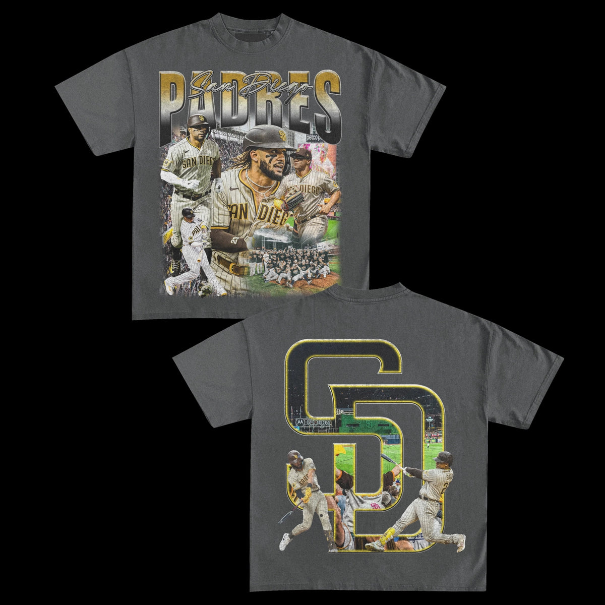 San Diego Padres Back Design TEE - view 3