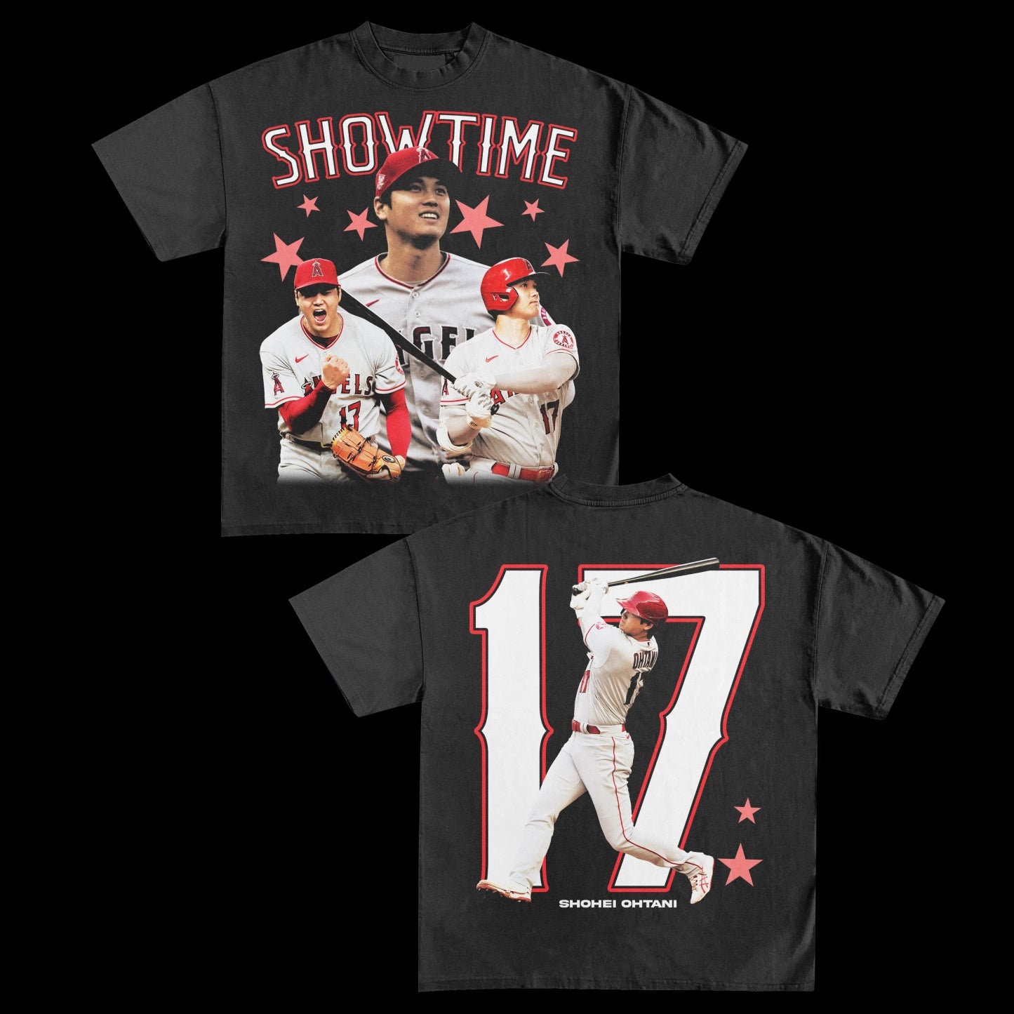 Showtime Ohtani Back Design TEE