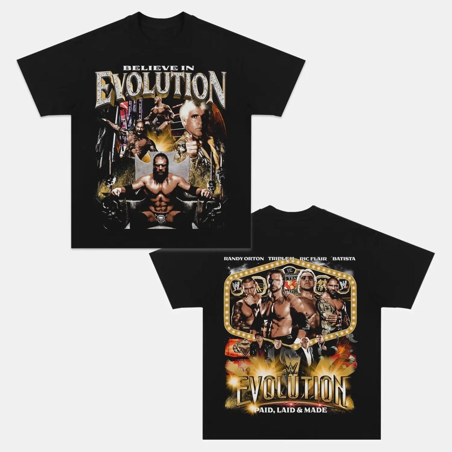 Evolution Back Design TEE