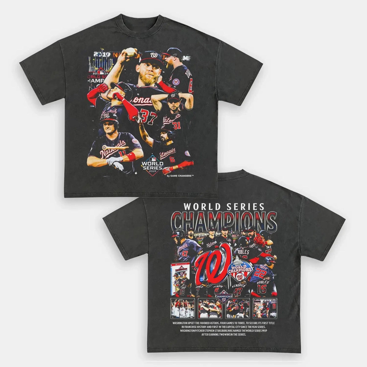 Nationals Back Design TEE - view 3