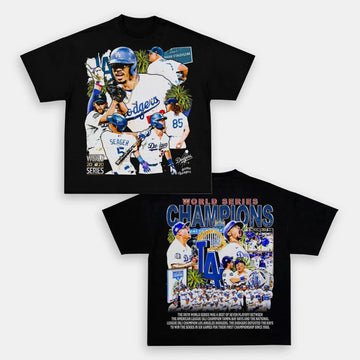 Dodgers Back Design TEE