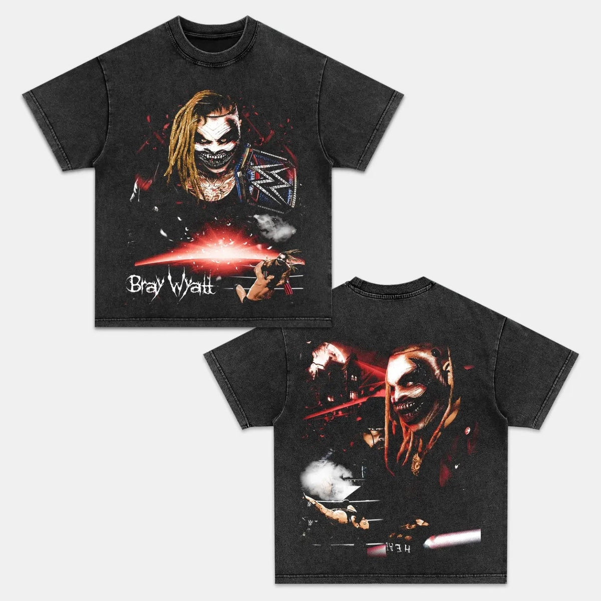 Bray Wyatt Back Design TEE - view 2