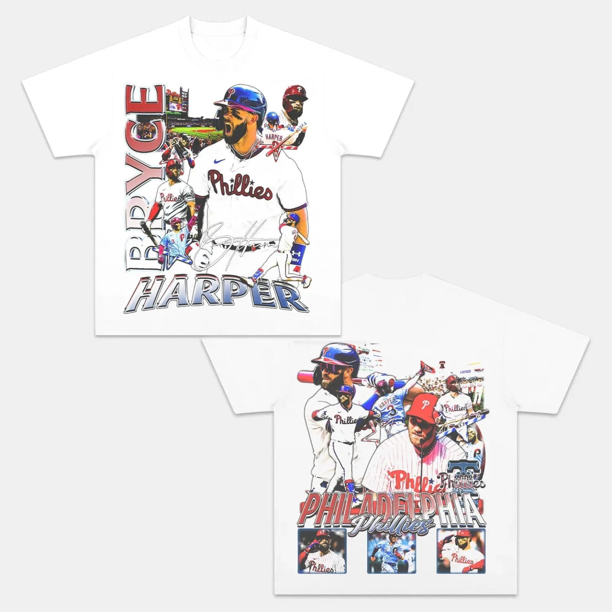Bryce Harper Back Design TEE - view 2