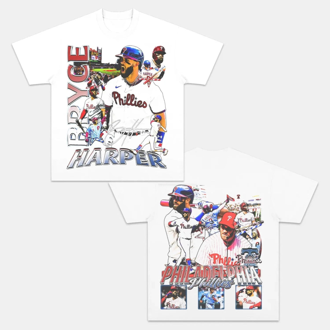 Bryce Harper Back Design TEE - view 2