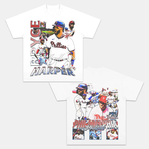Bryce Harper Back Design TEE - view 2