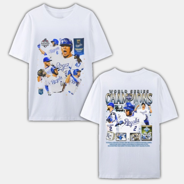 Royals Back Design TEE