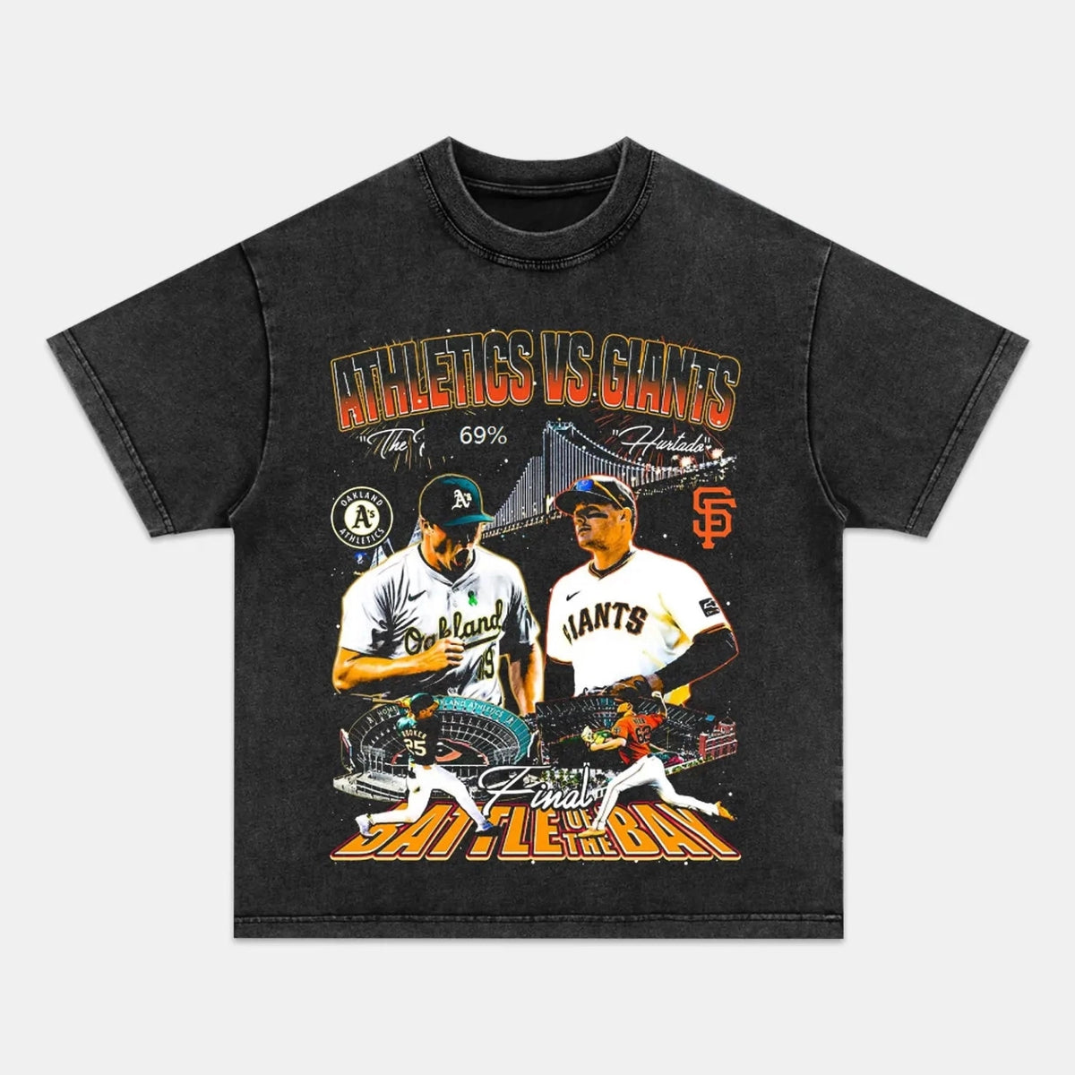 Final Battle Of The Bay TEE - view 2