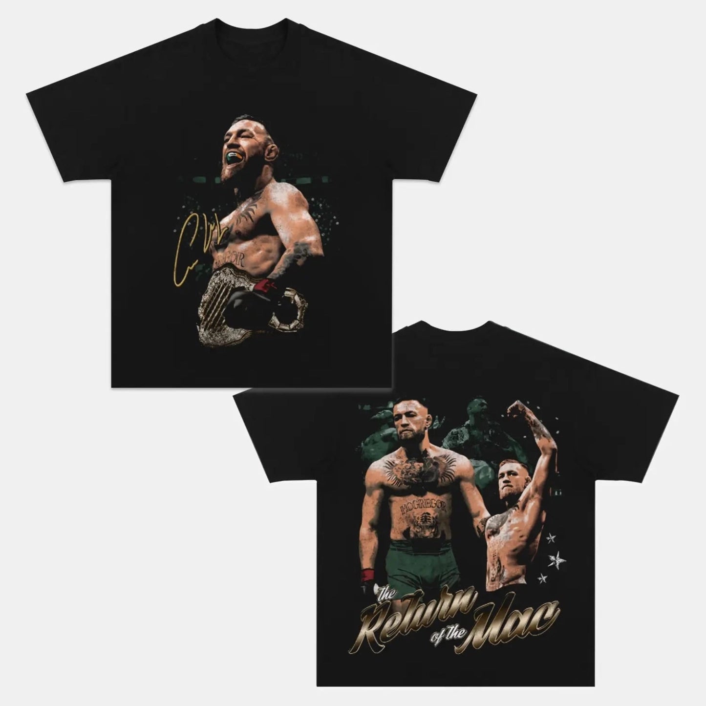 Mac Conor McGregor Back Design TEE