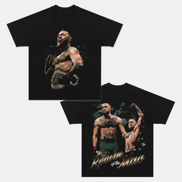 Mac Conor McGregor Back Design TEE