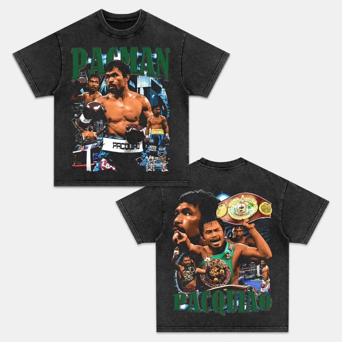 Manny Pacquiao Back Design TEE - view 2