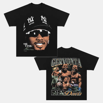 Gervonta Davis Back Design TEE