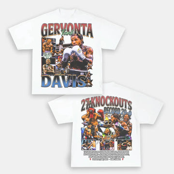 Gervonta Davis Back Design TEE