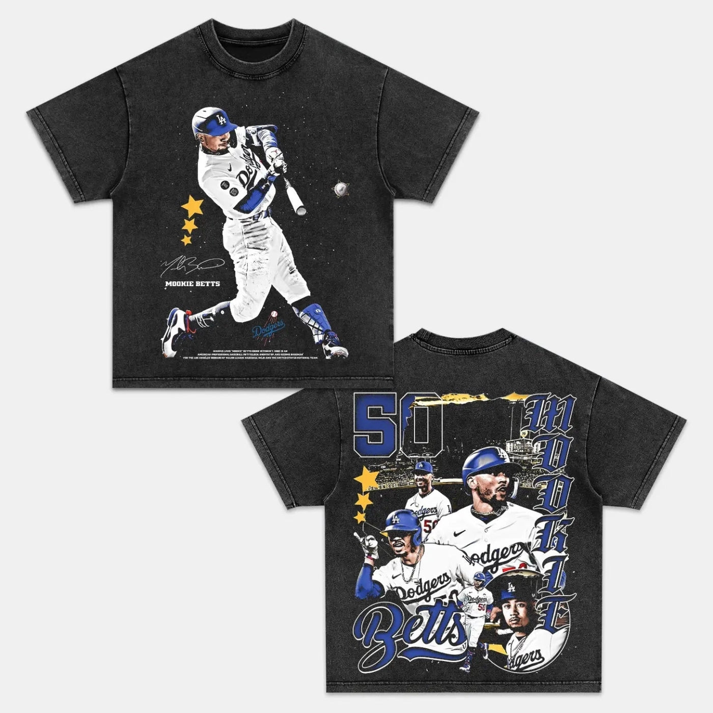 Freddie Freeman Back Design TEE - view 2