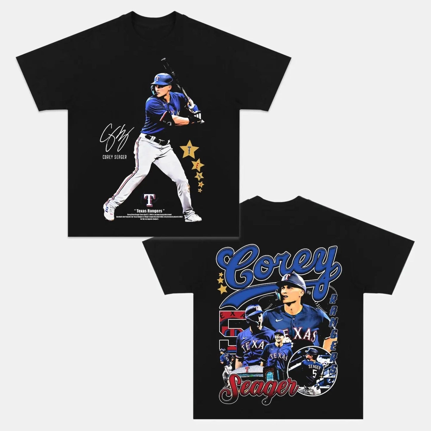 Freddie Freeman Back Design TEE