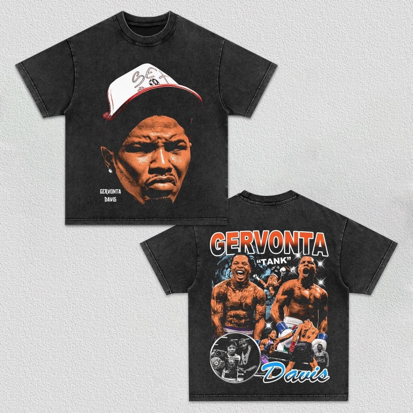 Gervonta Davis Back Design TEE - view 2