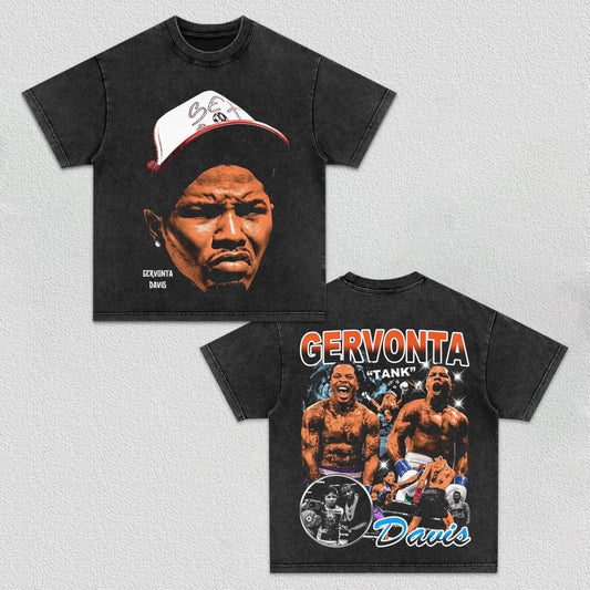 Gervonta Davis Back Design TEE