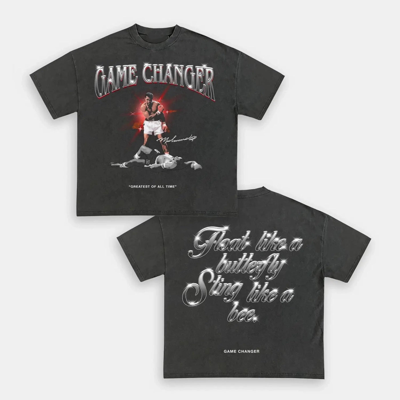 Muhammad Ali Back Design TEE - view 2