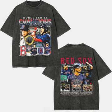 Red Sox Back Design TEE