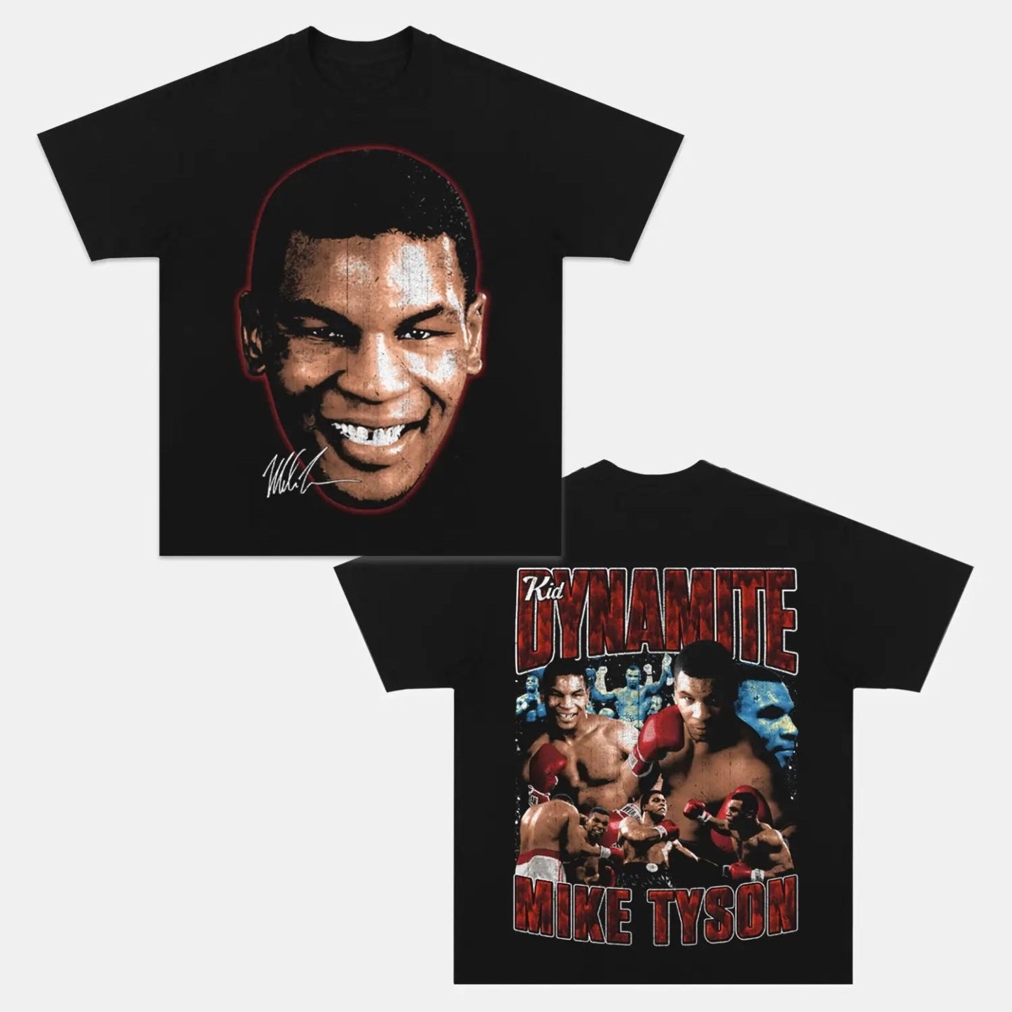 Kid Dynamite Back Design TEE