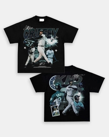Ken Griffey Jr Back Design TEE