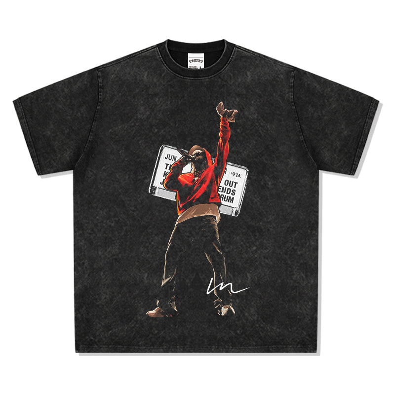 The Pop Out Ken & Friends By Kendrick Lamar TEE - view 4