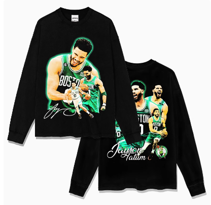 Jayson Tatum Sweatshirt NBA 2024 - view 2
