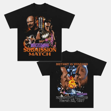 Wrestlemania 13 Back Design TEE