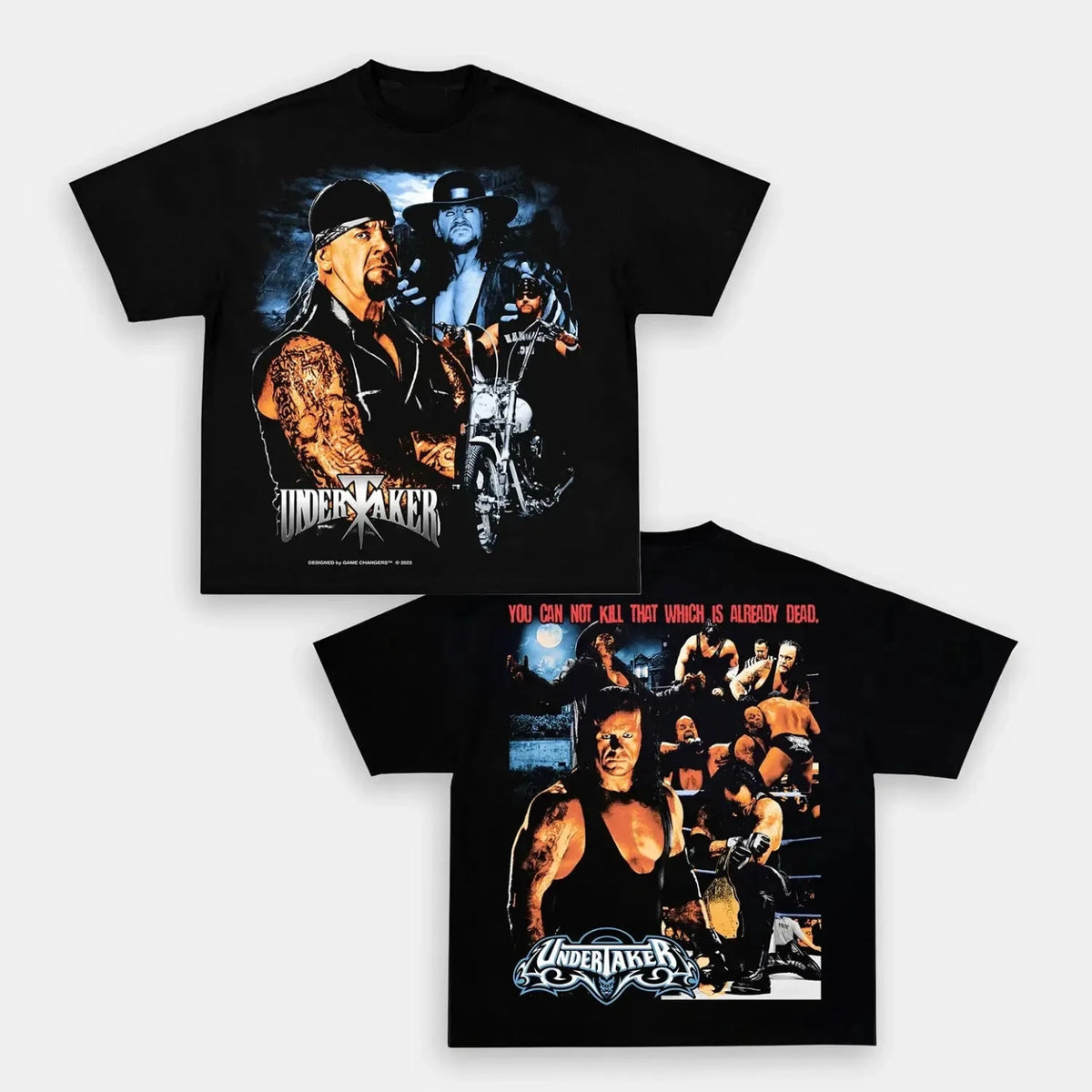 Undertaker Back Design TEE - view 2