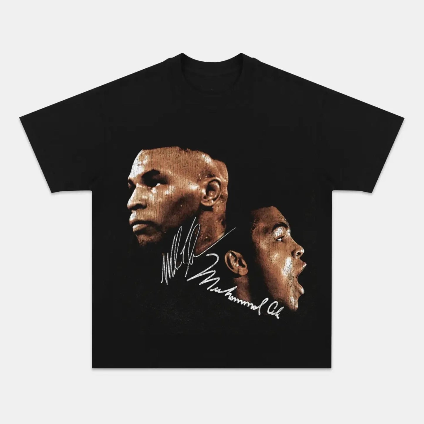 Tyson vs Ali Big Face TEE