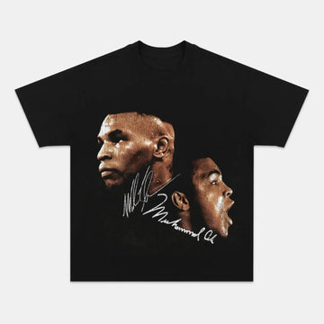 Tyson vs Ali Big Face TEE