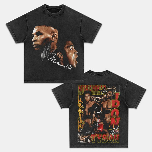 Tyson vs Ali Back Design TEE