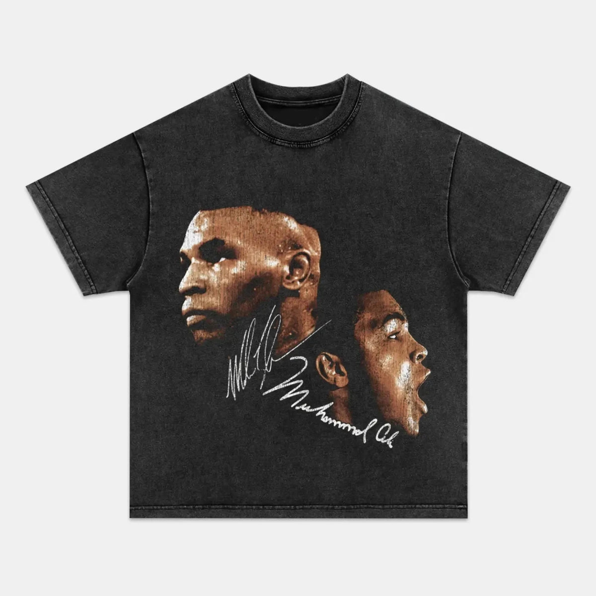 Tyson vs Ali Big Face TEE - view 2