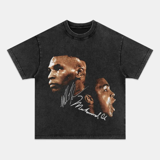 Tyson vs Ali Big Face TEE