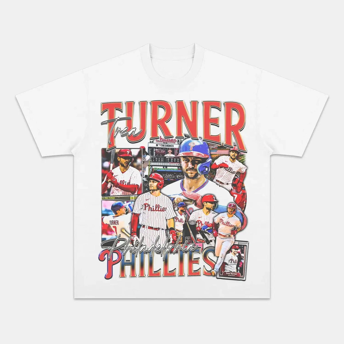 Turner Phillies TEE - view 2